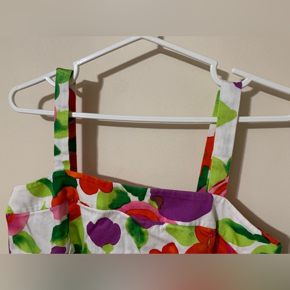 Vintage inspired floral dress - Picture 4 of 9